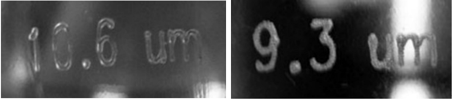 Co2 9,3 µm