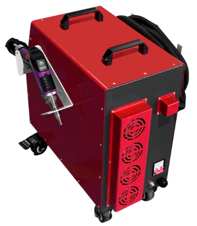 ¿Qué es la máquina de soldadura láser robótica de 6 ejes?