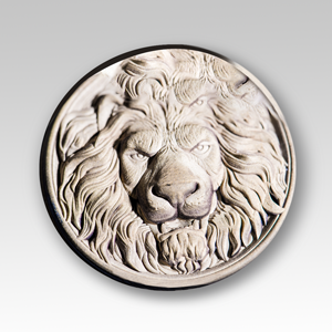 Icono de marcado profundo 3D