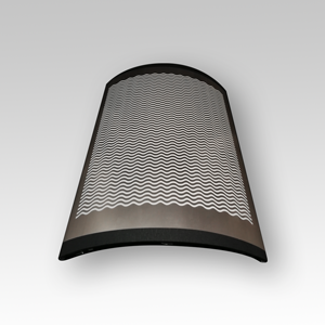 Marcado con precisi&oacute;n microm&eacute;trica en superficies decorativas curvas de acero inoxidable