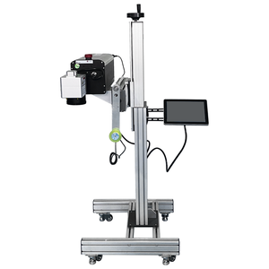 Máquina de marcado láser industrial para línea de producción