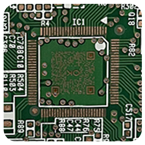 Marca láser en PCB 